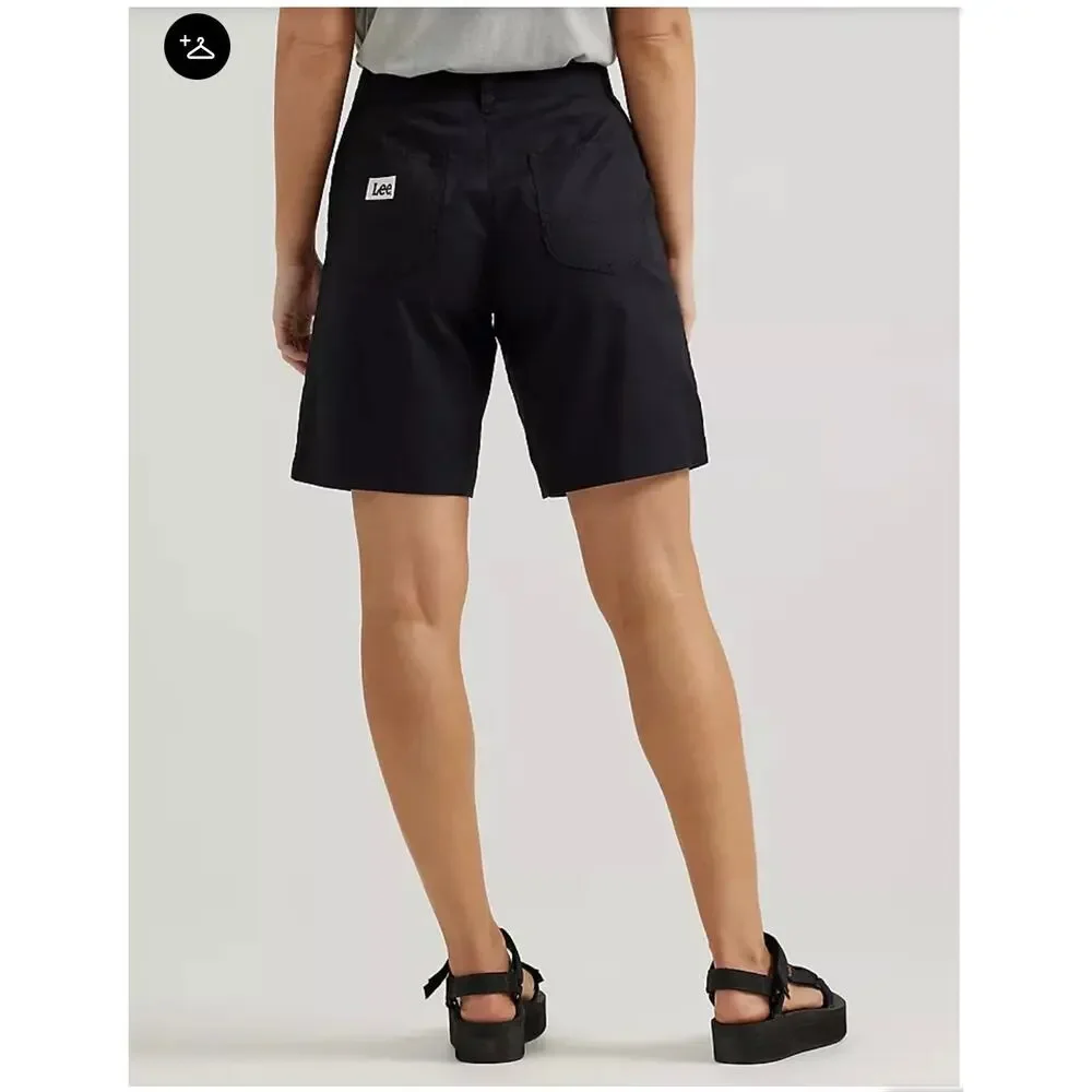 NWT Lee ULTRA LUX COMFORT WITH FLEX-TO-GO RELAXED FIT UTILITY BERMUDA shorts 6